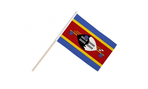 Swaziland Hand Flags